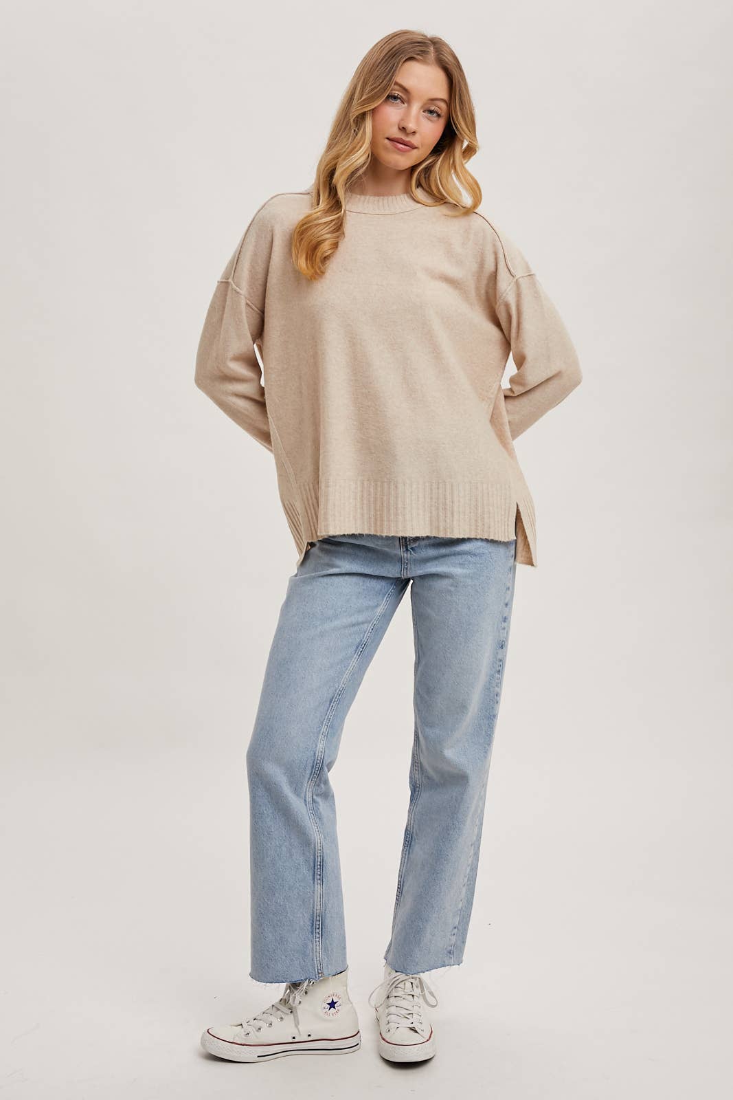 Santal Sweater Longlseeve