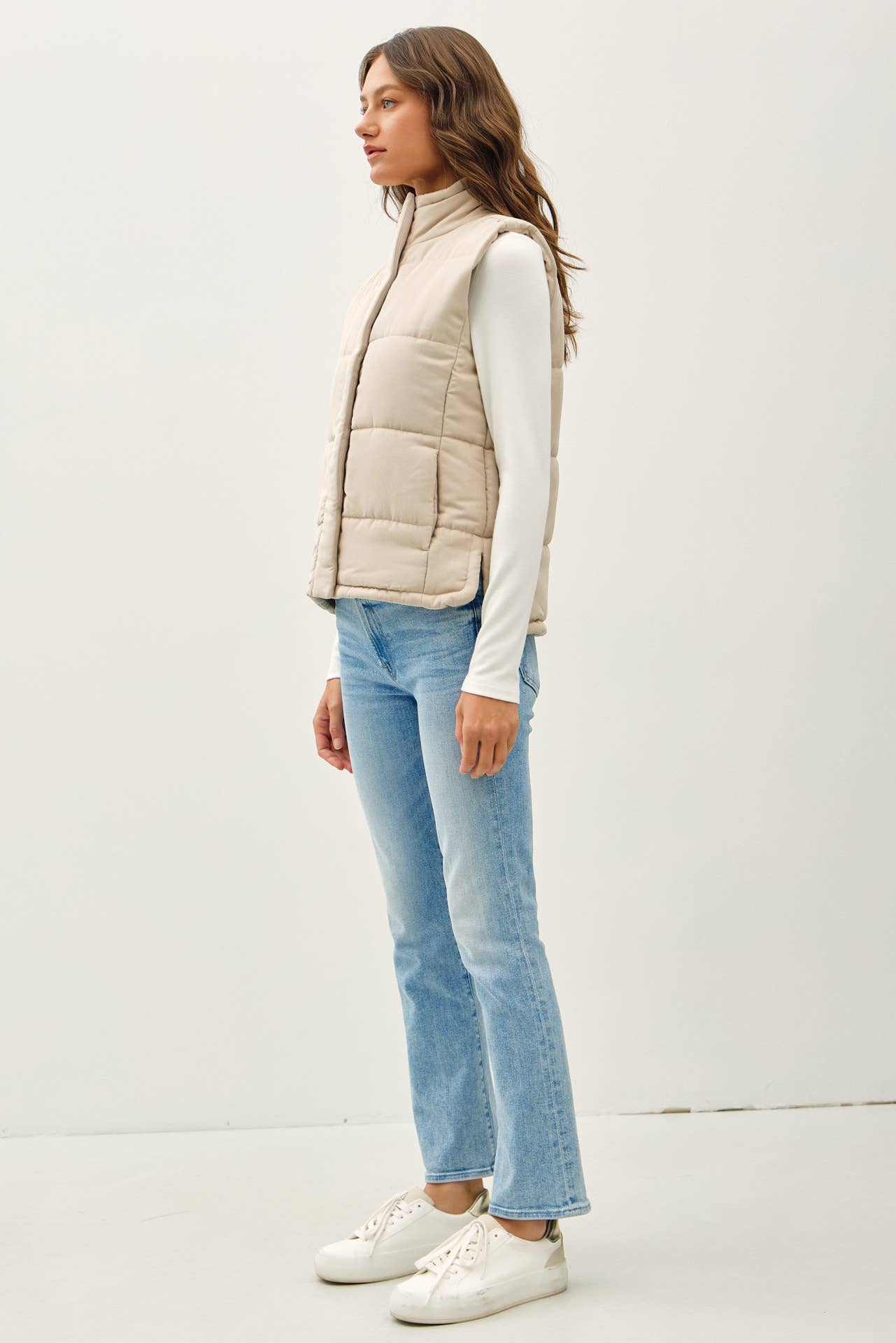 Mocha Suede Vest