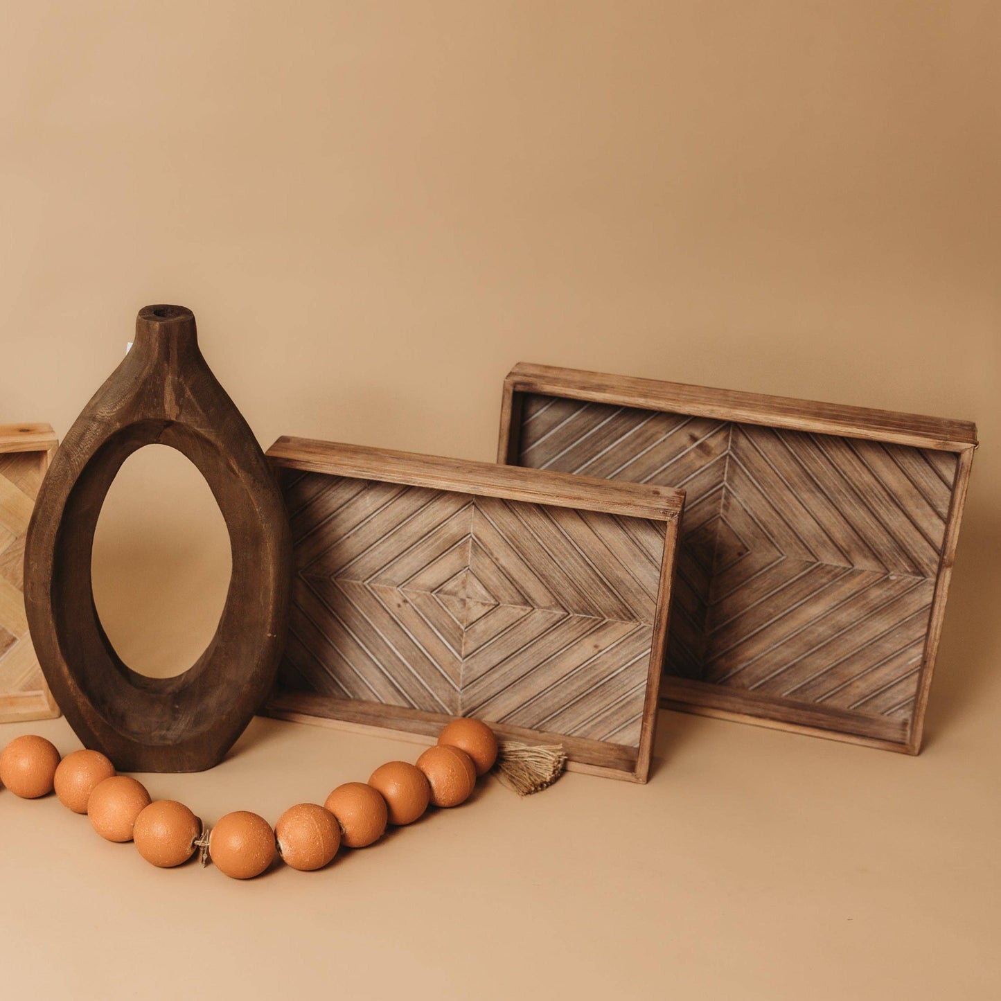 Chevron Trays