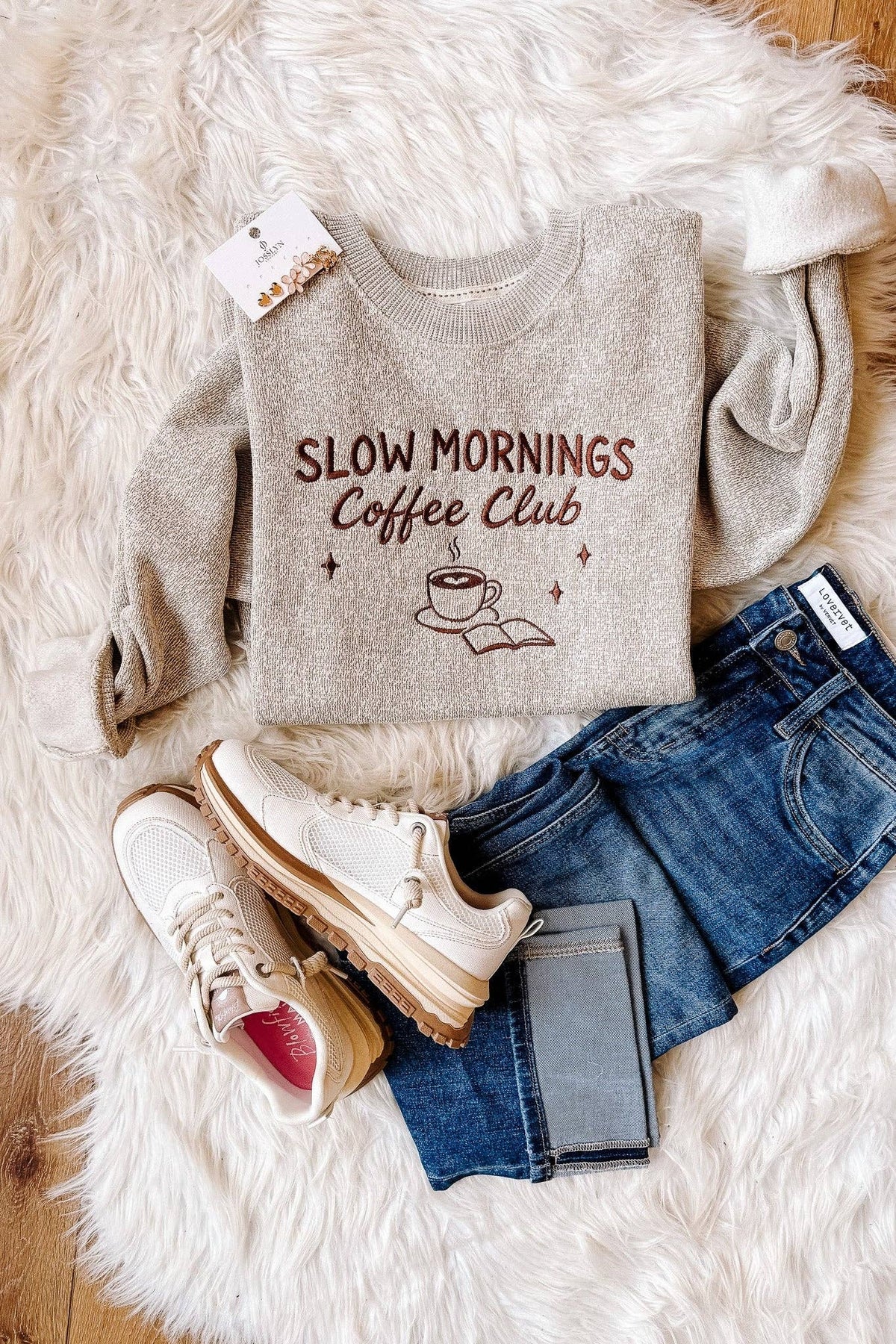 Slow Mornings Coffee Club Crew