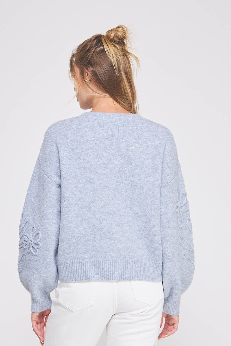 Crazy Daisy Sweater