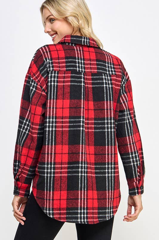 Slapshot R&B Flannel