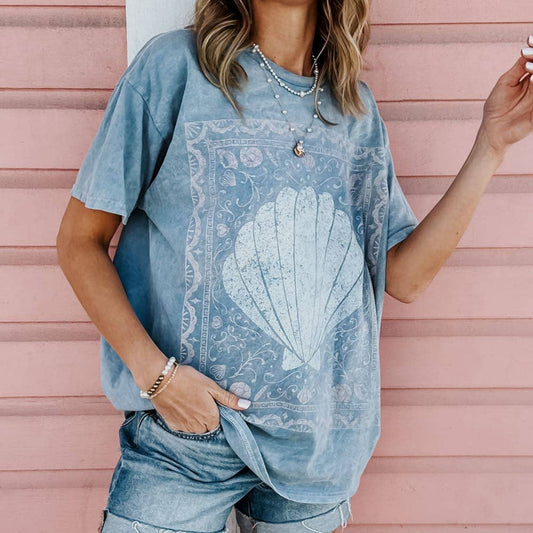 Seaside Vibes Graphic Tee
