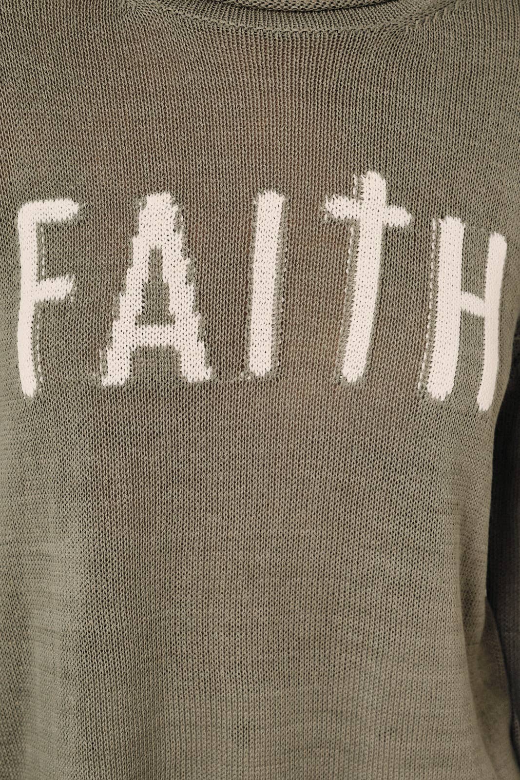 Sage Faith Sweater
