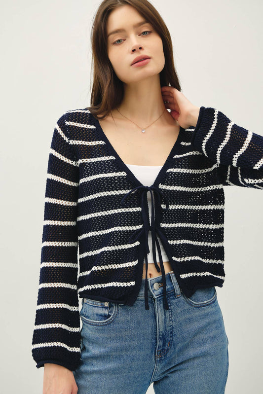 A walk in the Garden Cardi