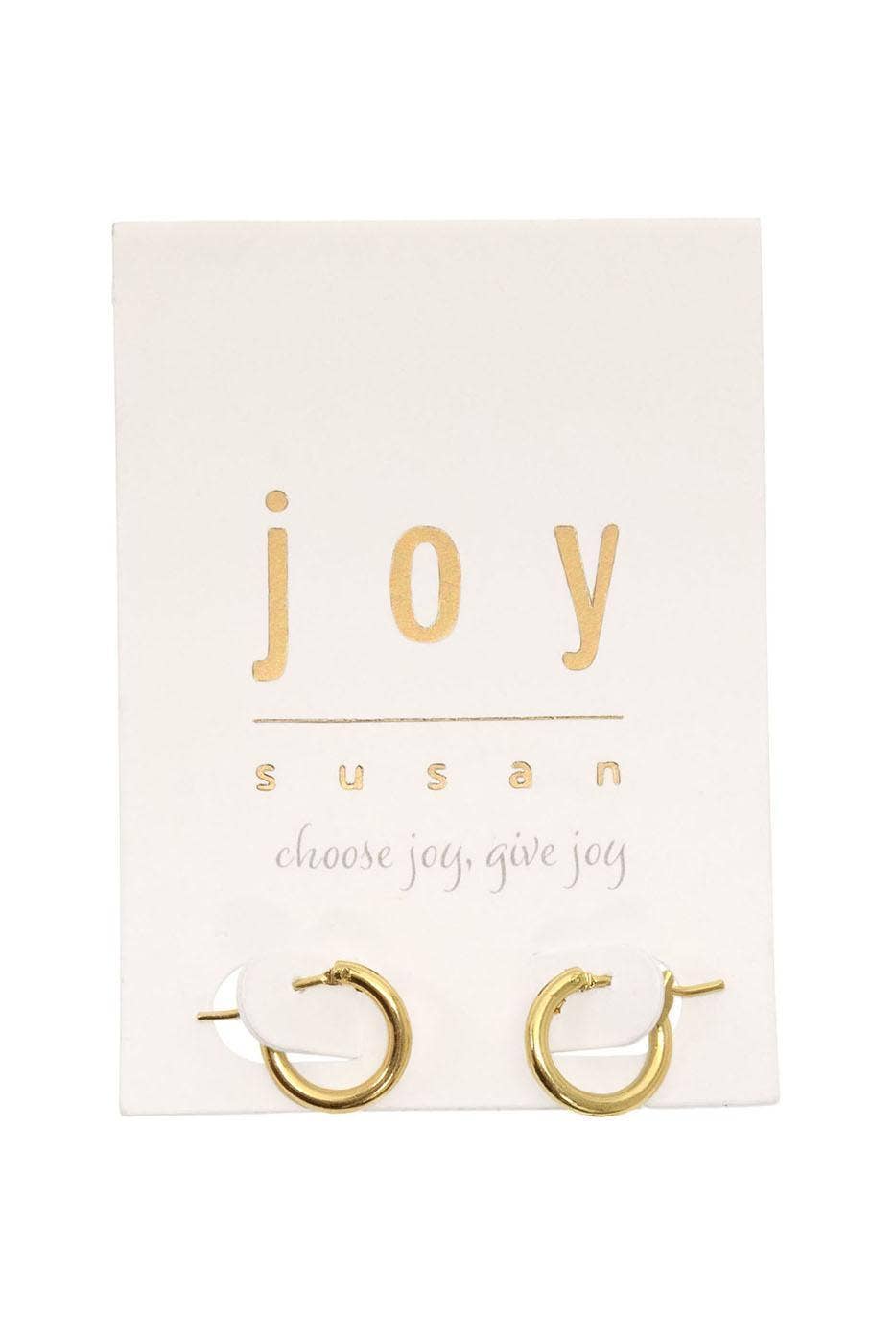 Petite Hoop Earring