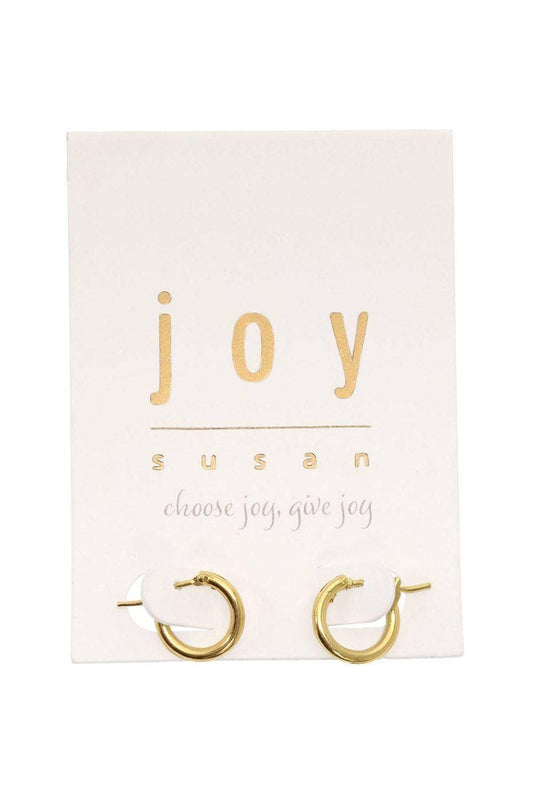 Petite Hoop Earring