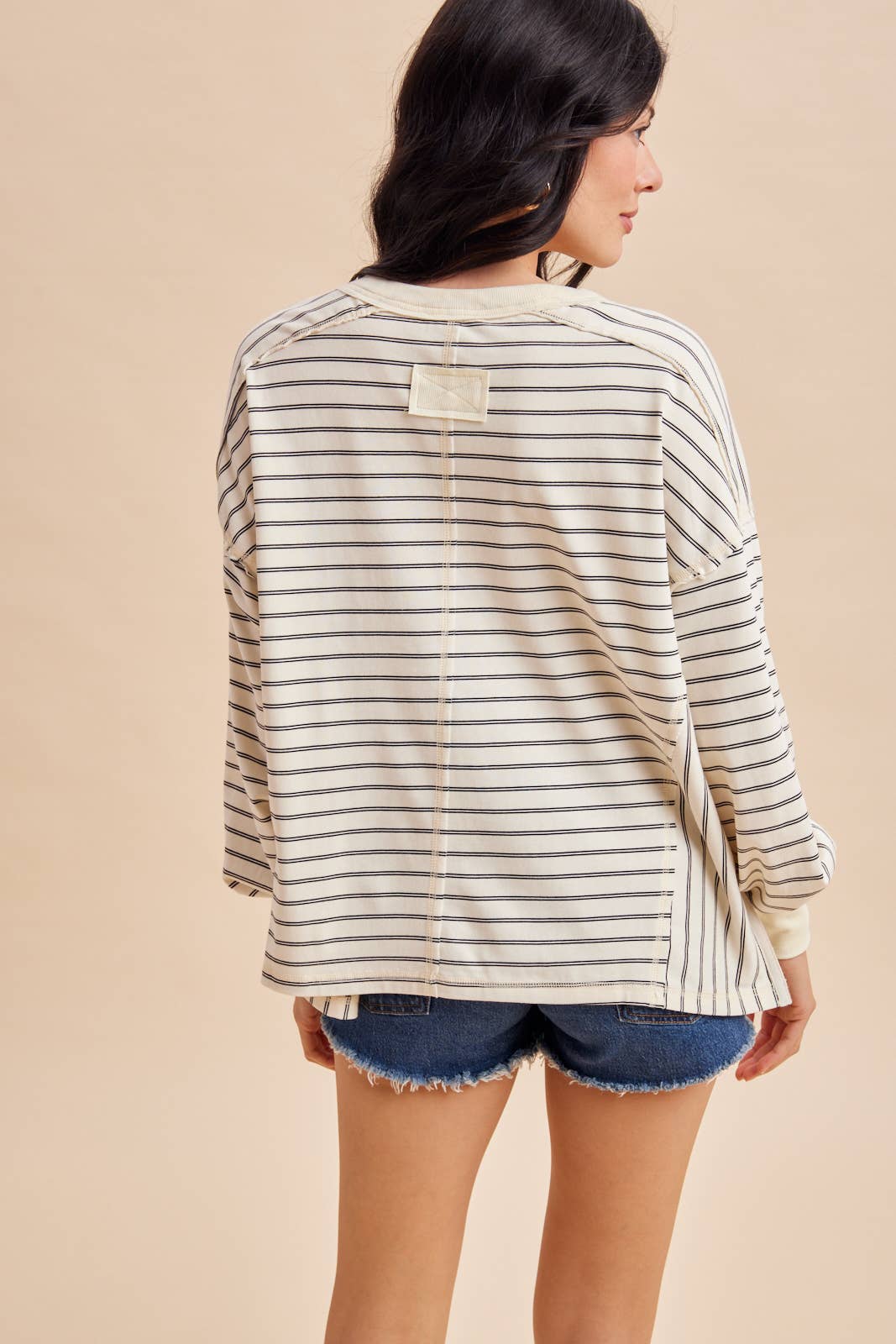 Falling for You Striped top