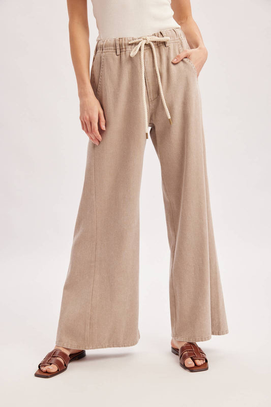 Sail the Seas Crop Pant
