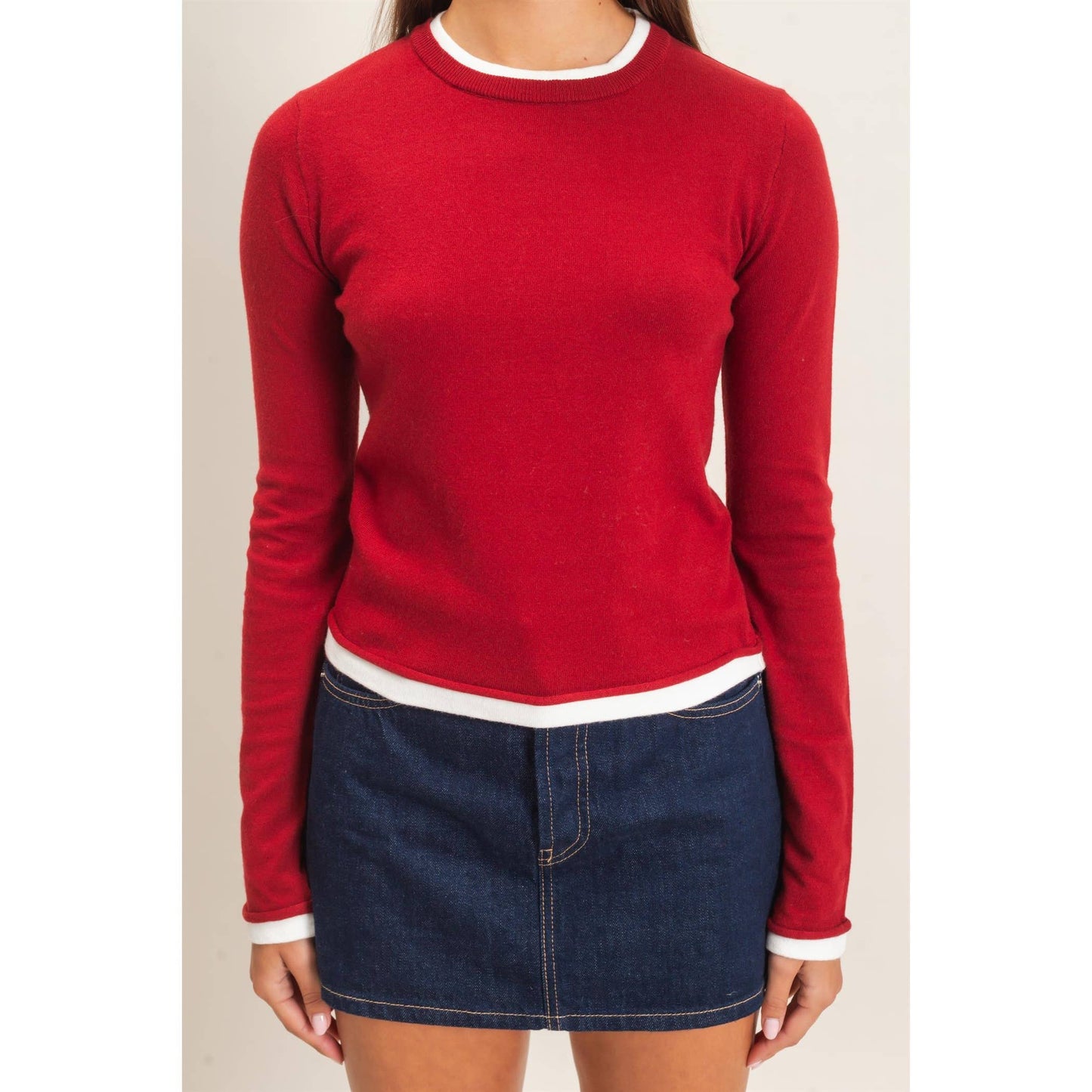 Seeing Double Long Sleeve Top
