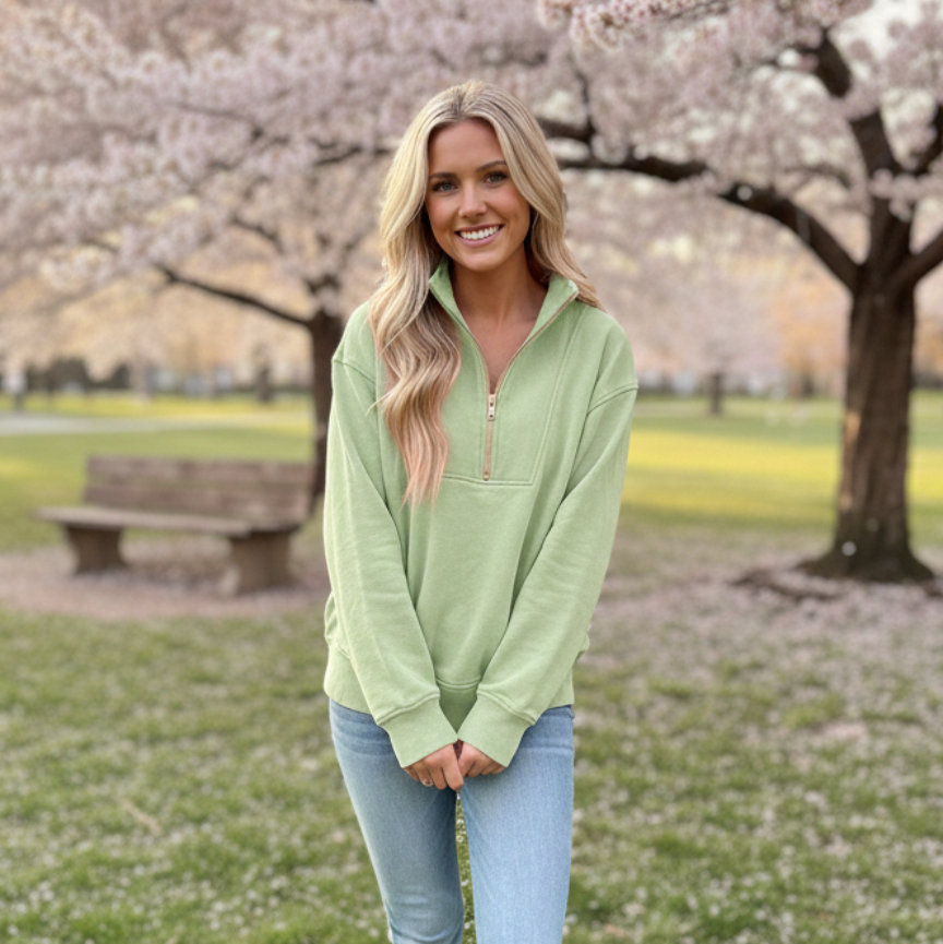 Izabella Spring Pullover