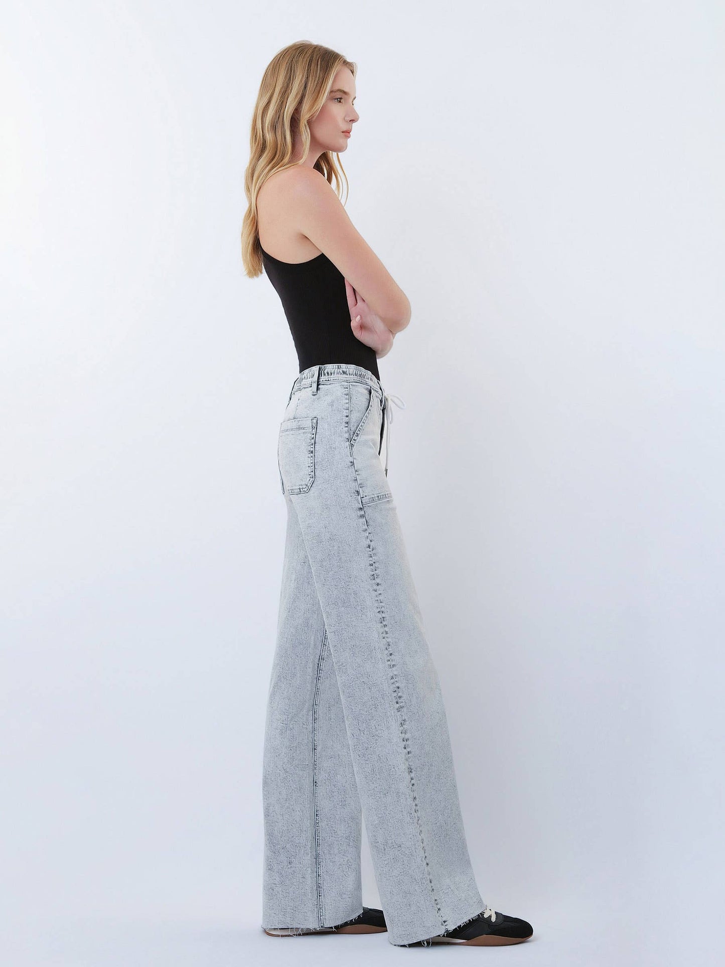 Just a Girl High Rise Denim