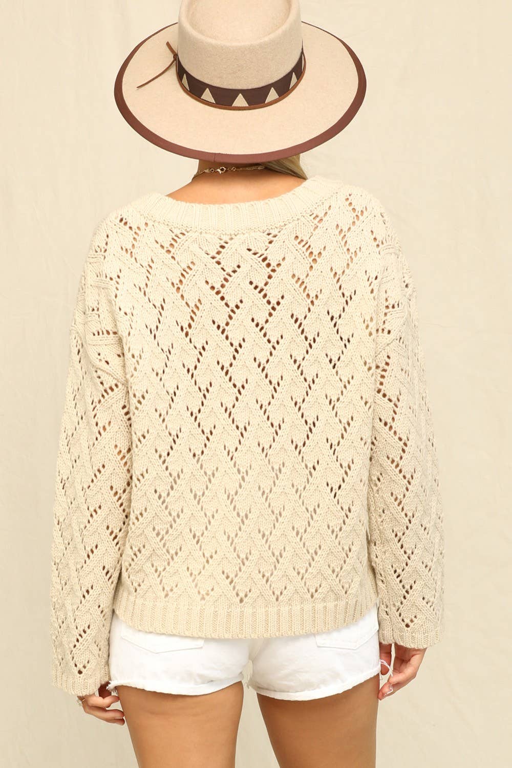 Diamond Daisy Sweater