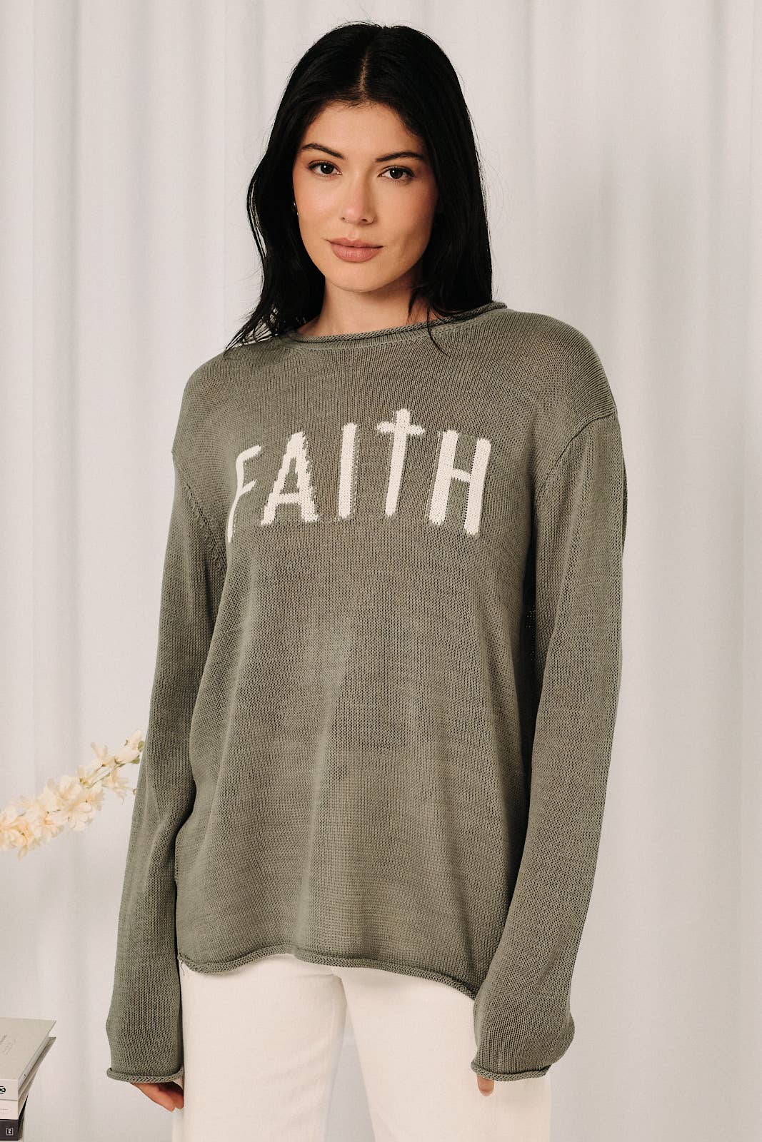 Sage Faith Sweater
