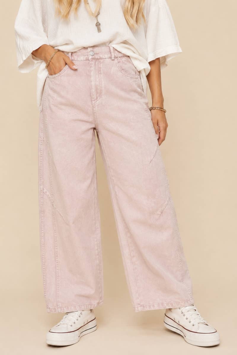 GREIGE Straight Leg Jeans