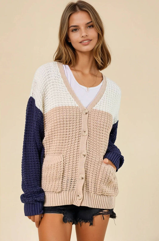Varsity Blues Cardigan