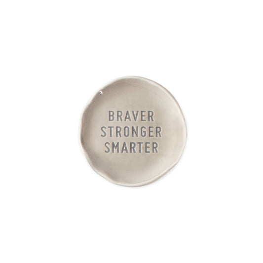 CANV BRAVER Stamped Word Tray