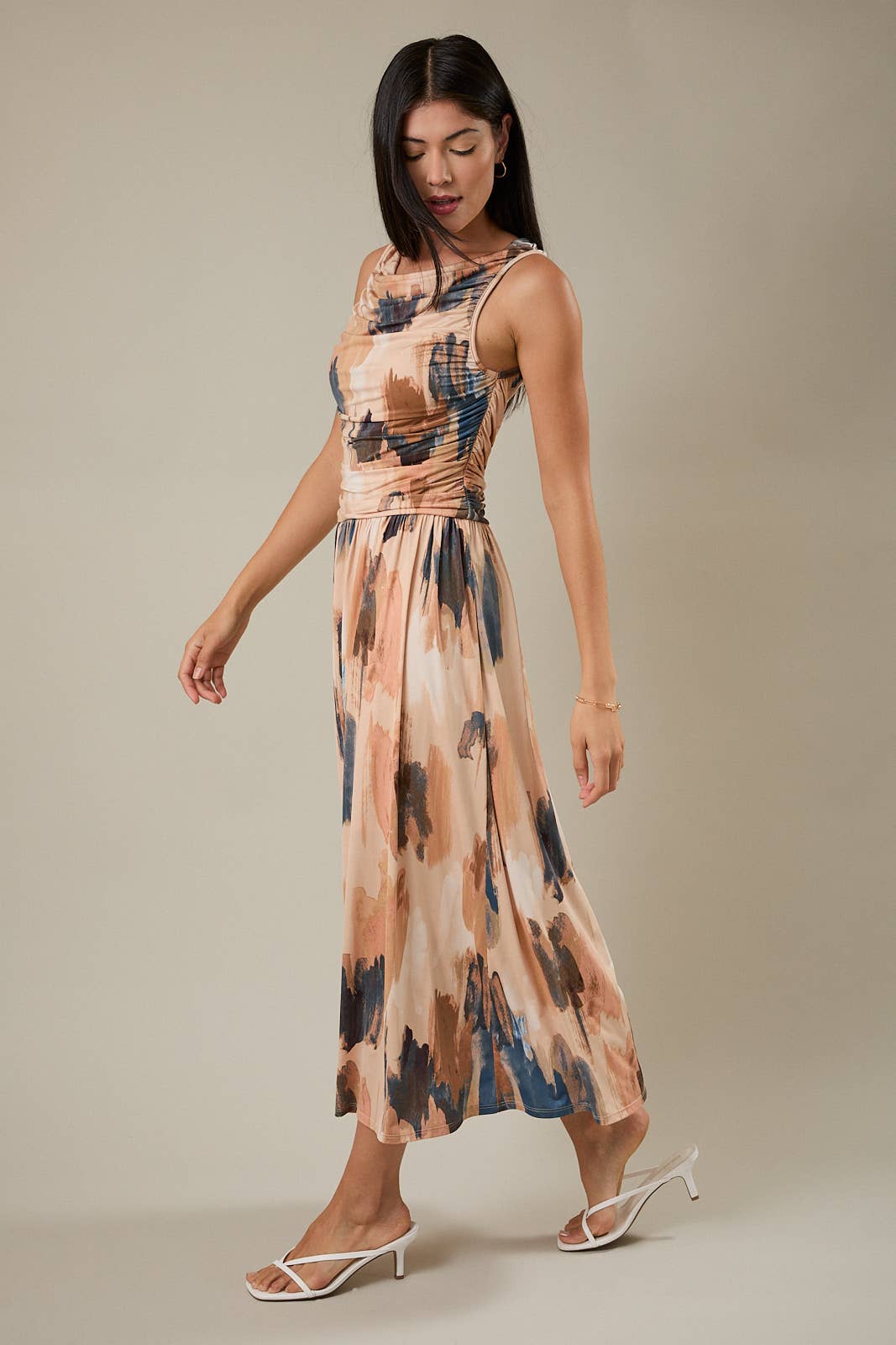 Brush Stroke Beauty Dress
