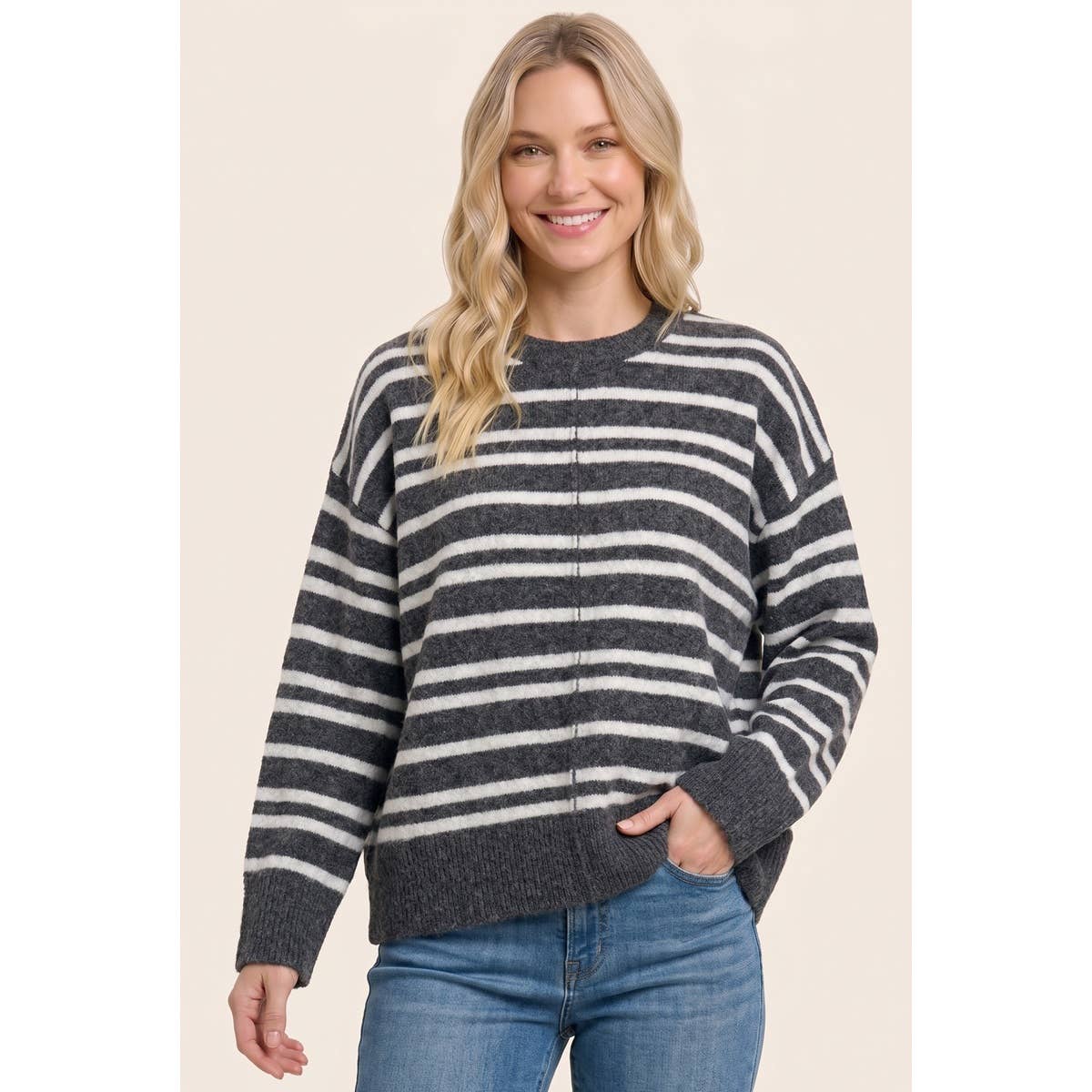 Forest through the trees Sweater