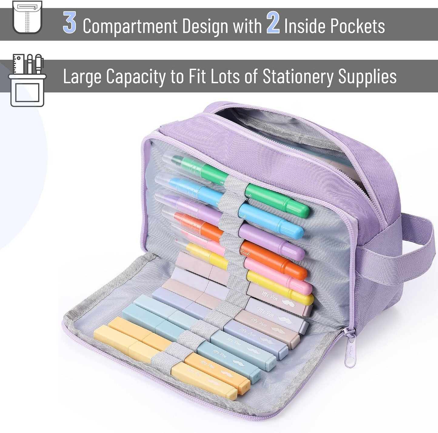 Zipper Pencil Case