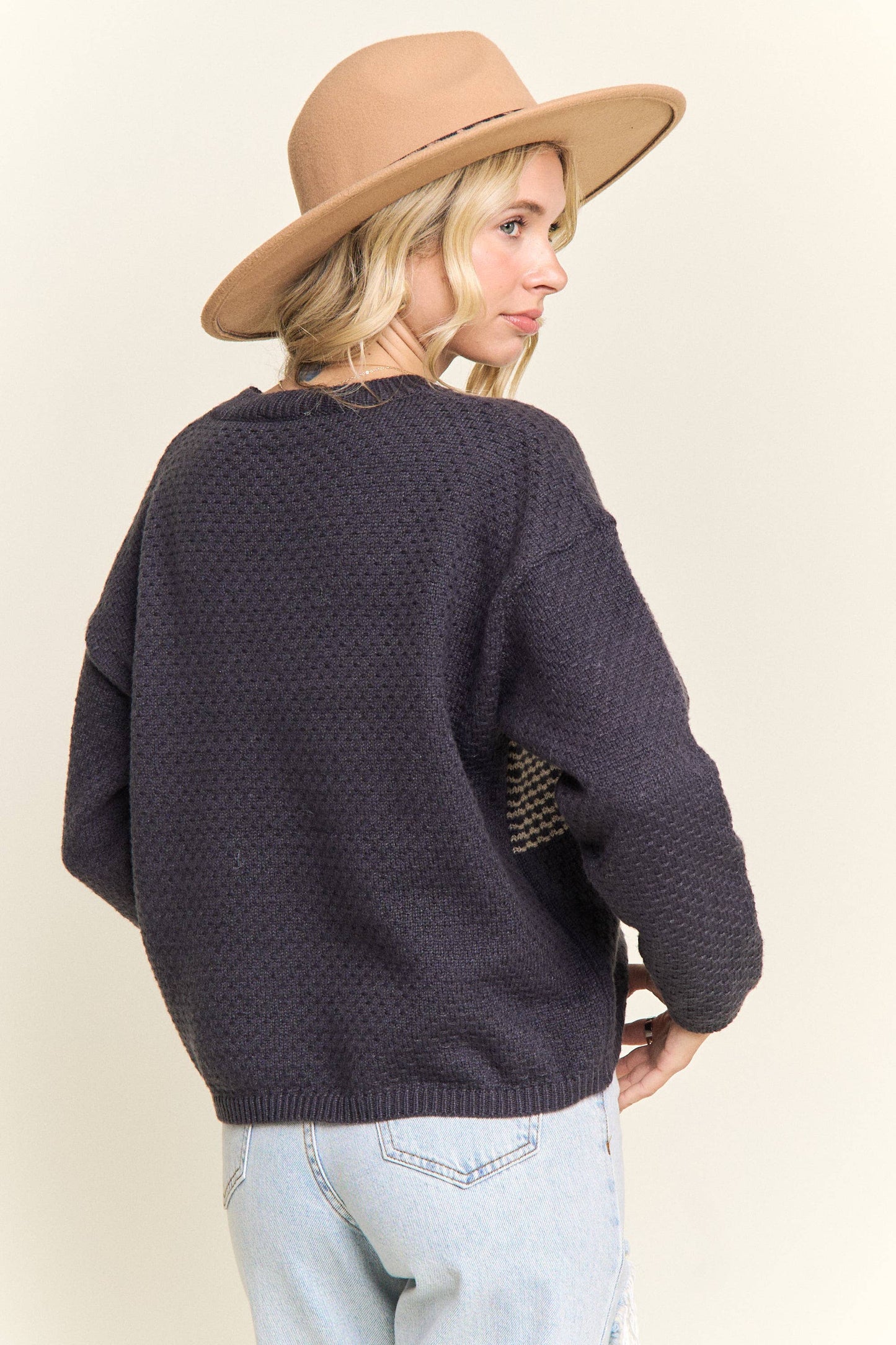 Around the Block Sweater