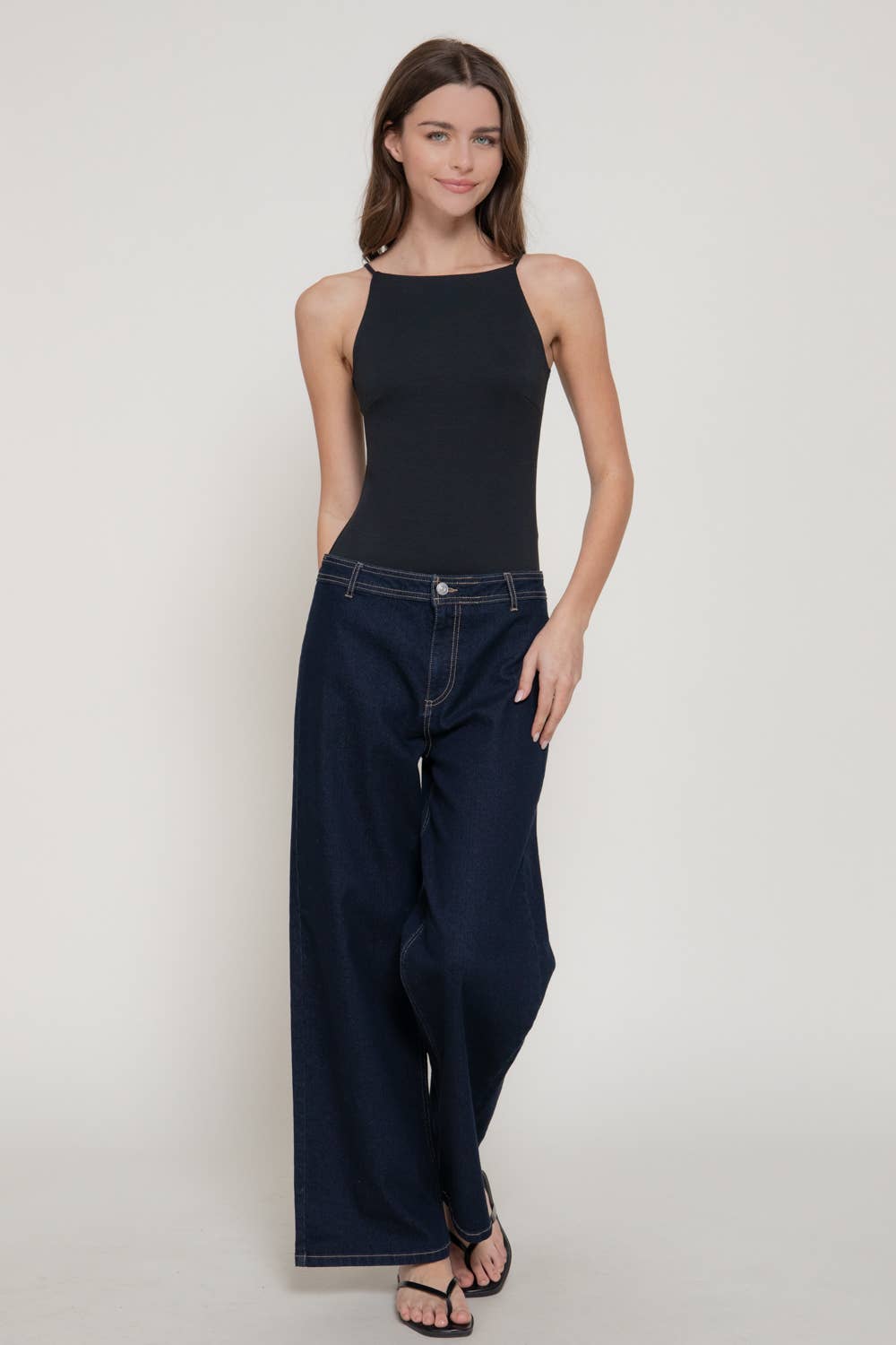 Basic Babe Scuba Bodysuit