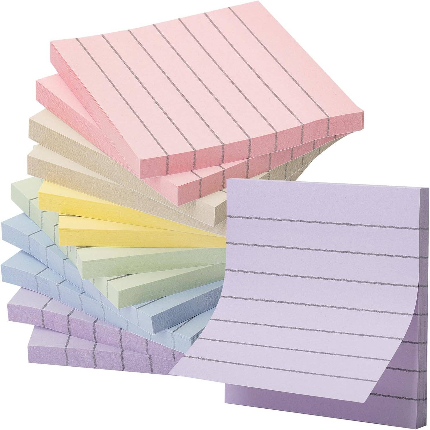 Sticky Notes Normal 3x3 Sticky Notes - 12 Pack – Midwest Blessed