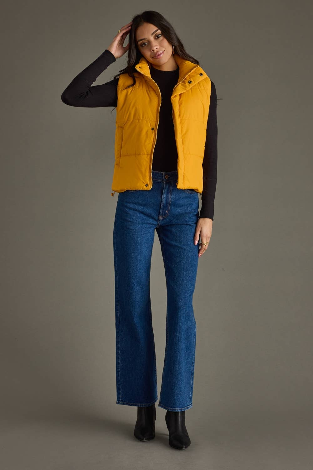 Mustard Vest