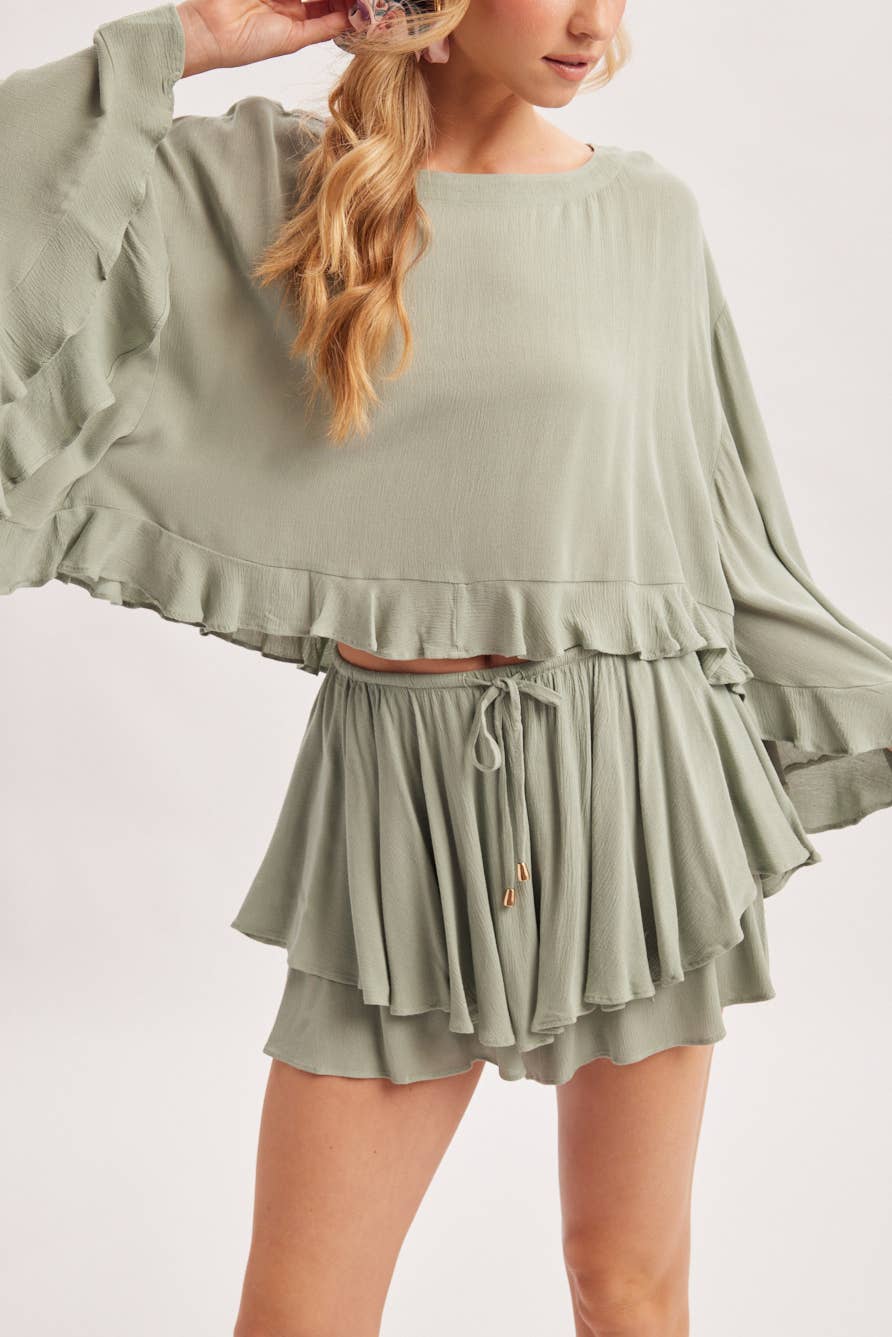 Go with the Flo Shorts