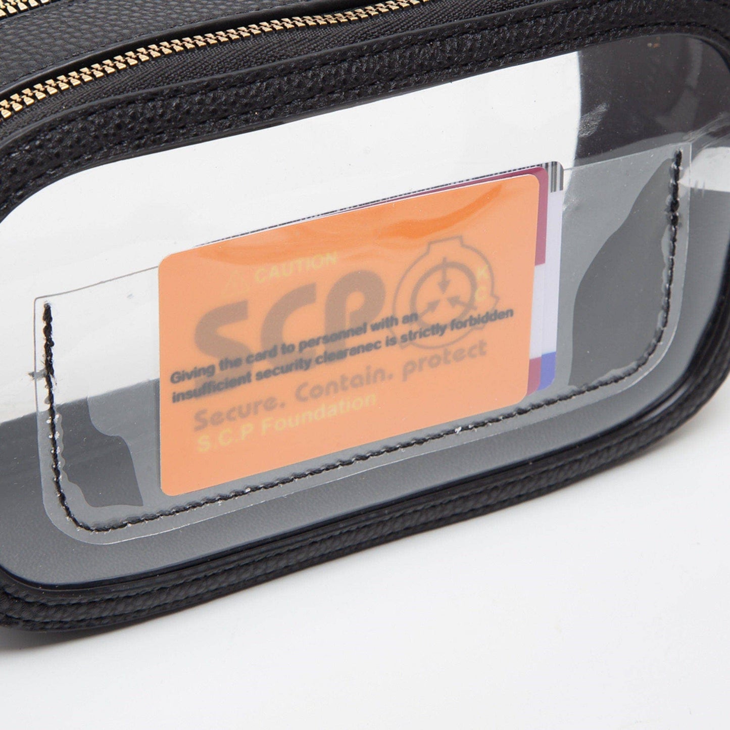 Double Zip Gameday Purse