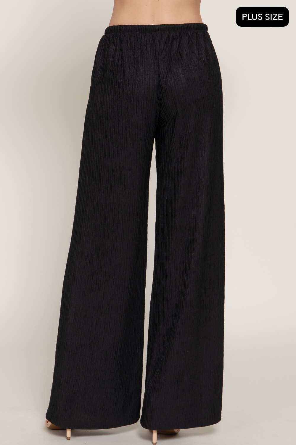 PLUS Crinkle Pallazo Pant