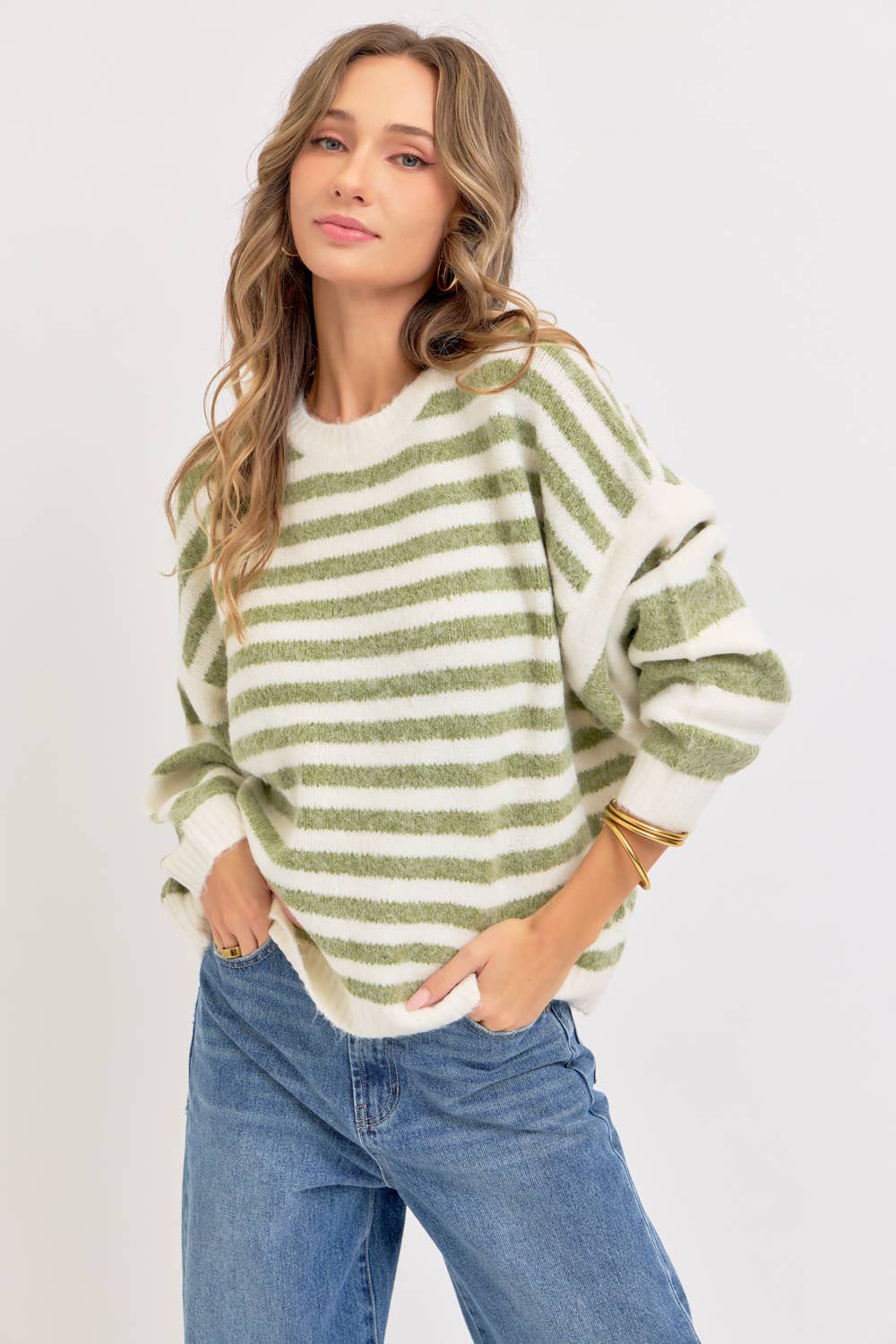 Wave on Wave Sweater