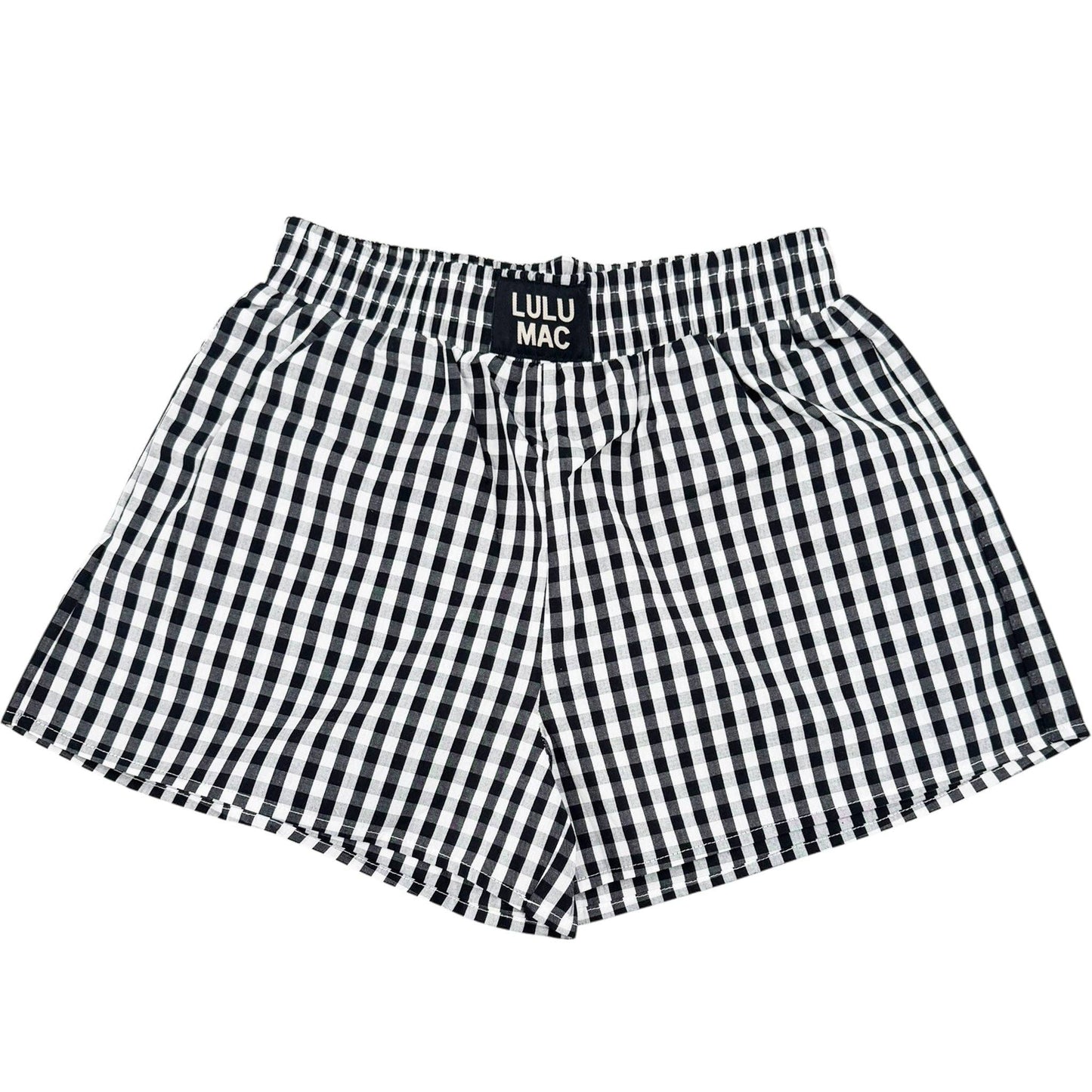 LuLu Mac Gingham Short
