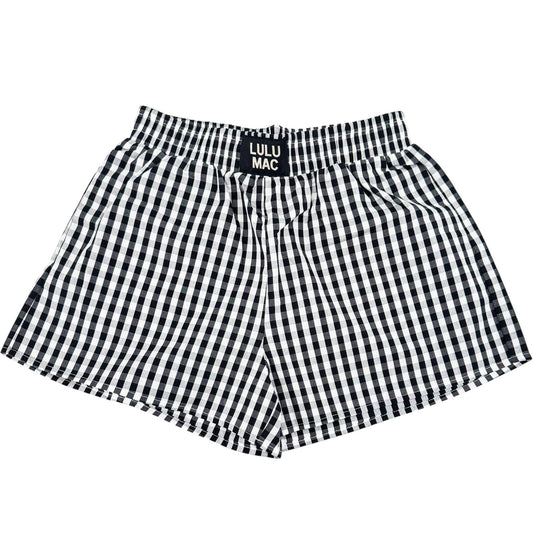 LuLu Mac Gingham Short