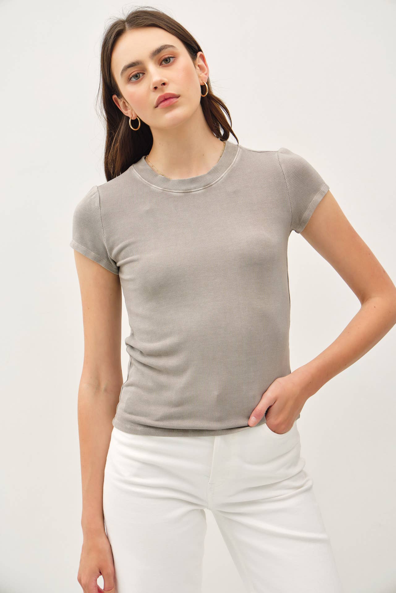 Baby Blues Crewneck Top