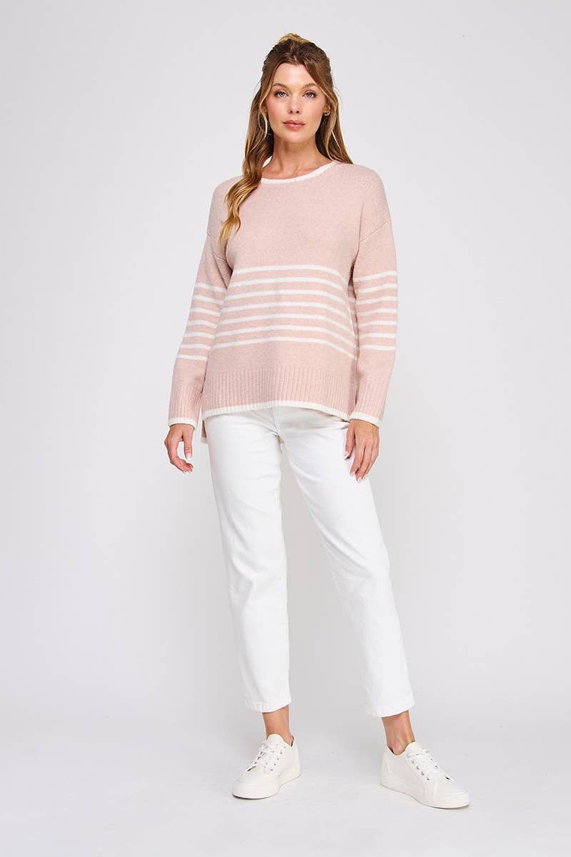 Cozy Captain Stripe Sweater