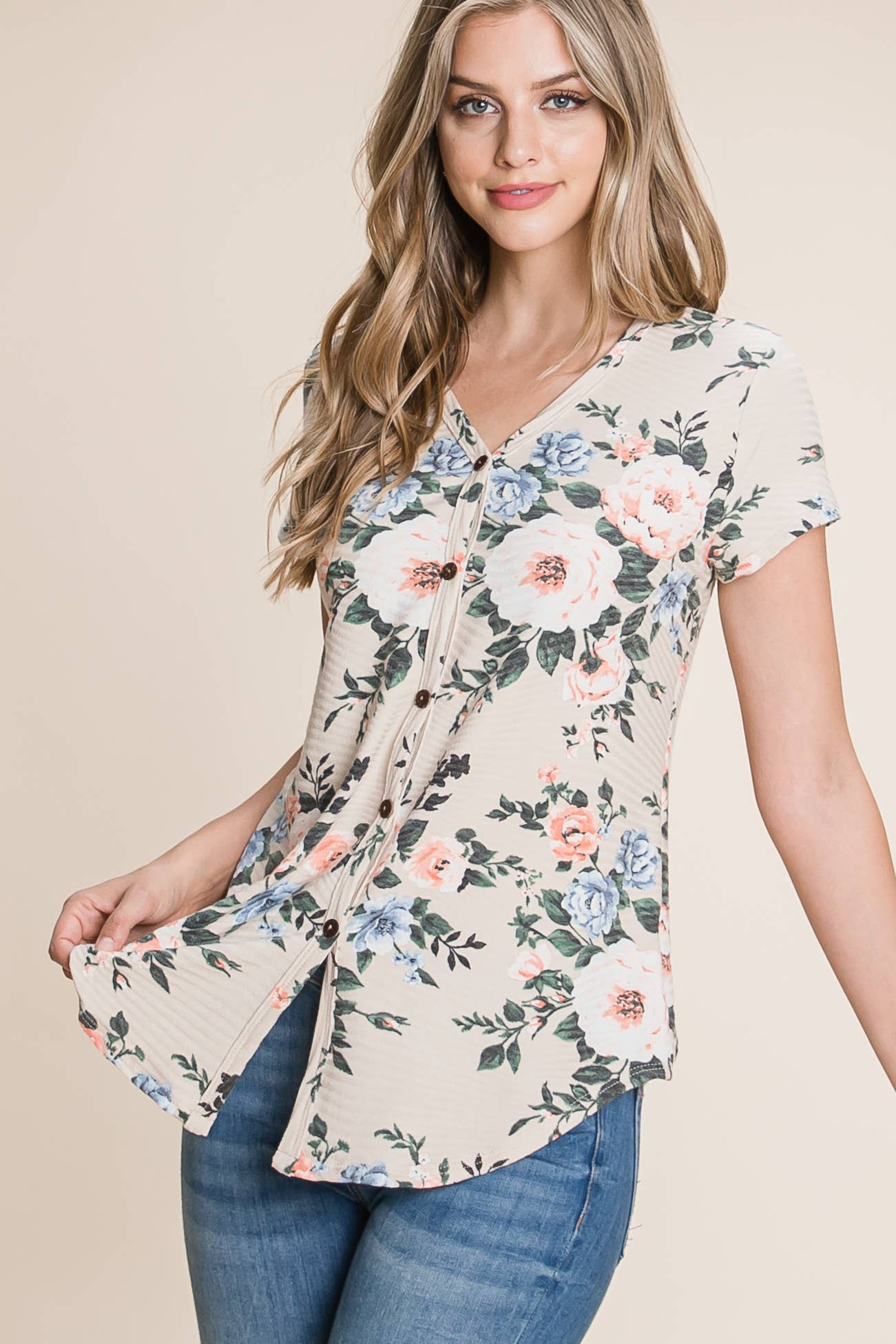Flower Garden Top