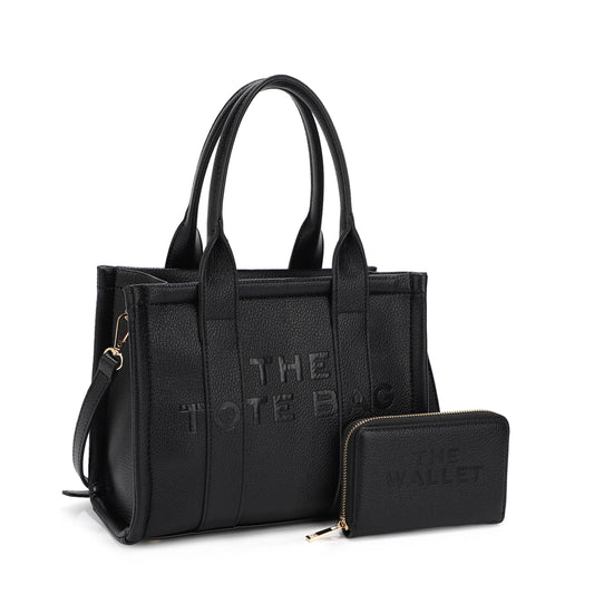 MAUREEN TOTE SET WITH WALLET