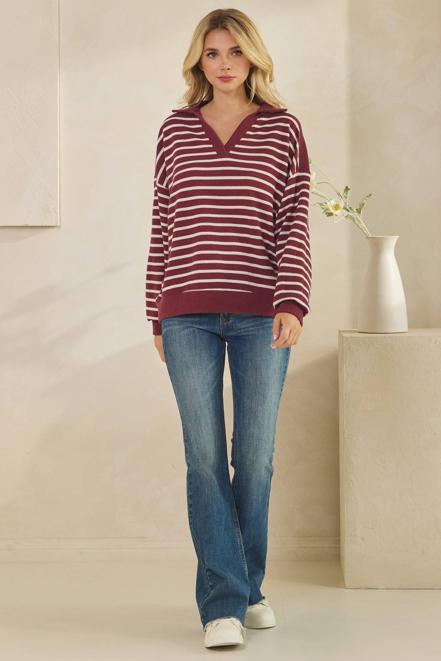 Sugar Plum Pullover
