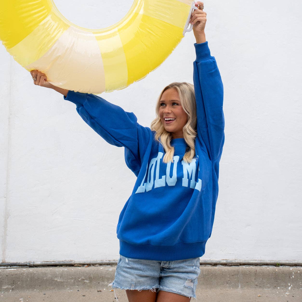 LM Royal/Light Blue Puff