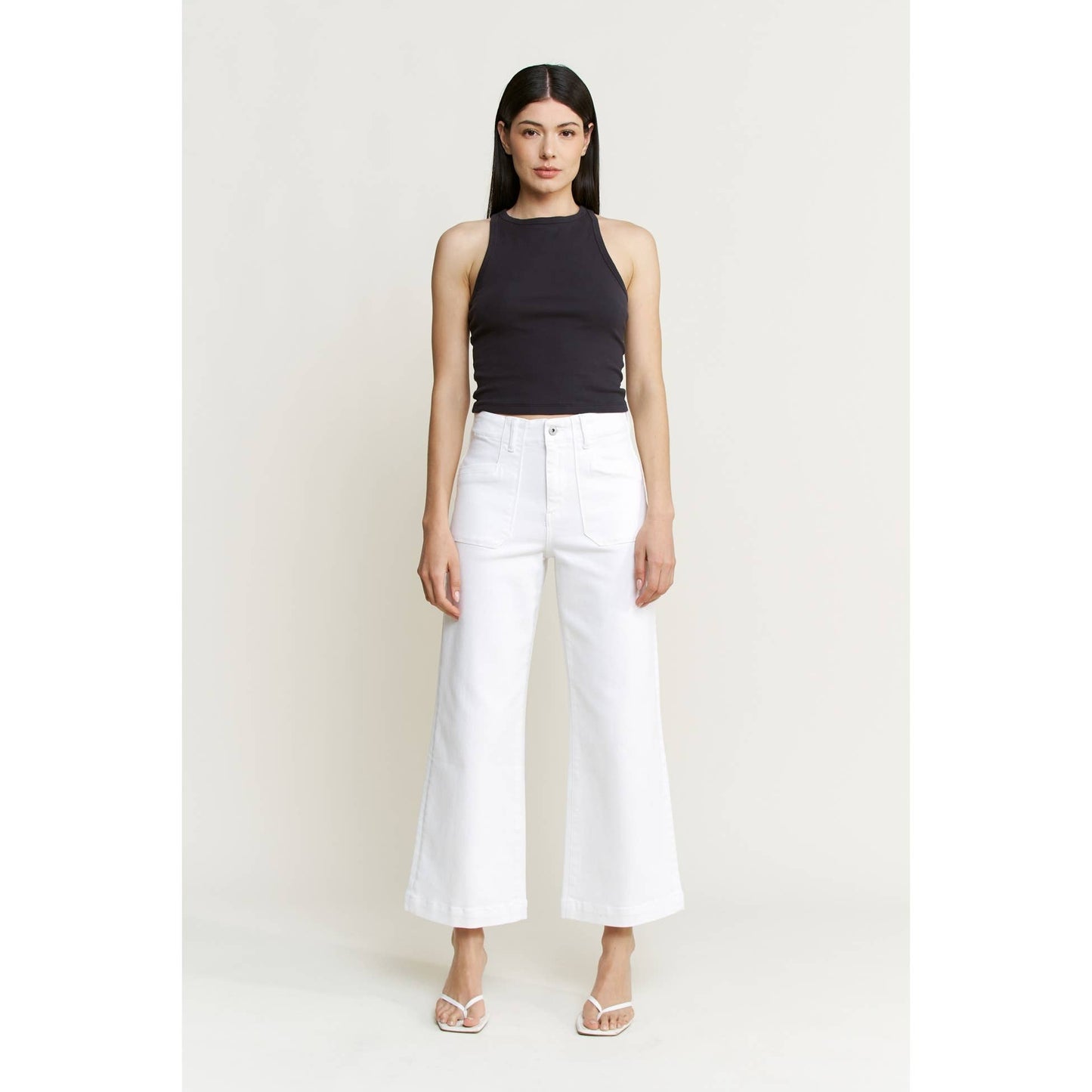 Sweet Summertime White Jean