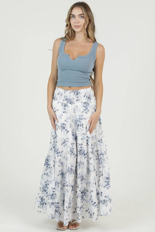Floral to the Max Skirt