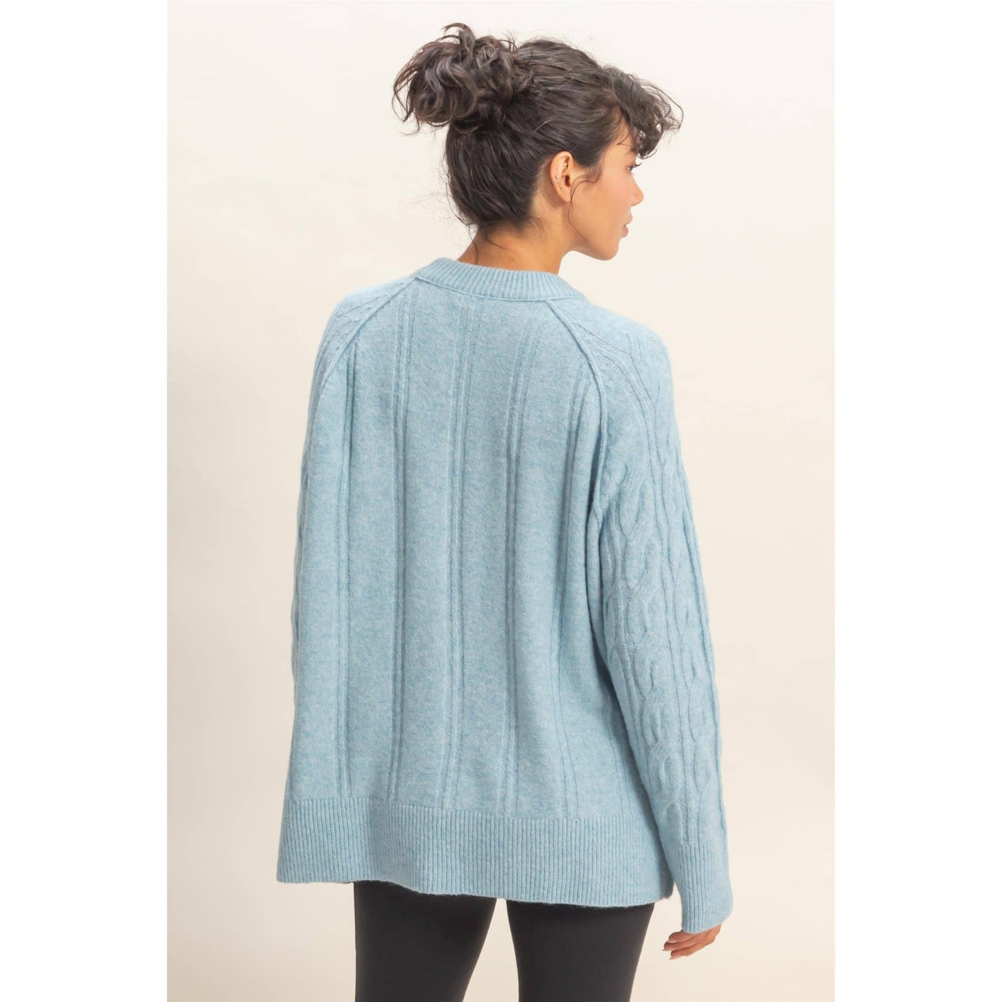 Cabin Fever Cable Knit Sweater