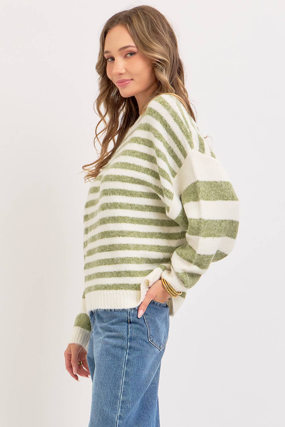 Wave on Wave Sweater