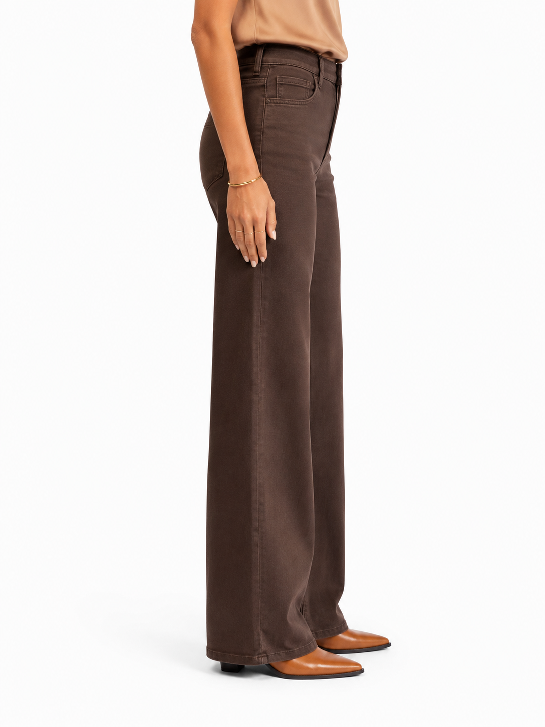 30" Better Butter Wide Leg Jean in Espresso 🤎