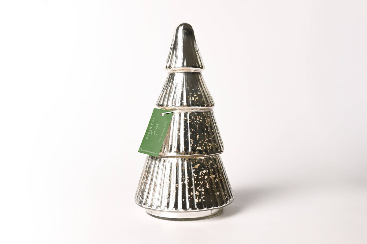 Winter Ltd Ed Holiday Tree 8.5 oz: Fresh Cut Fraser