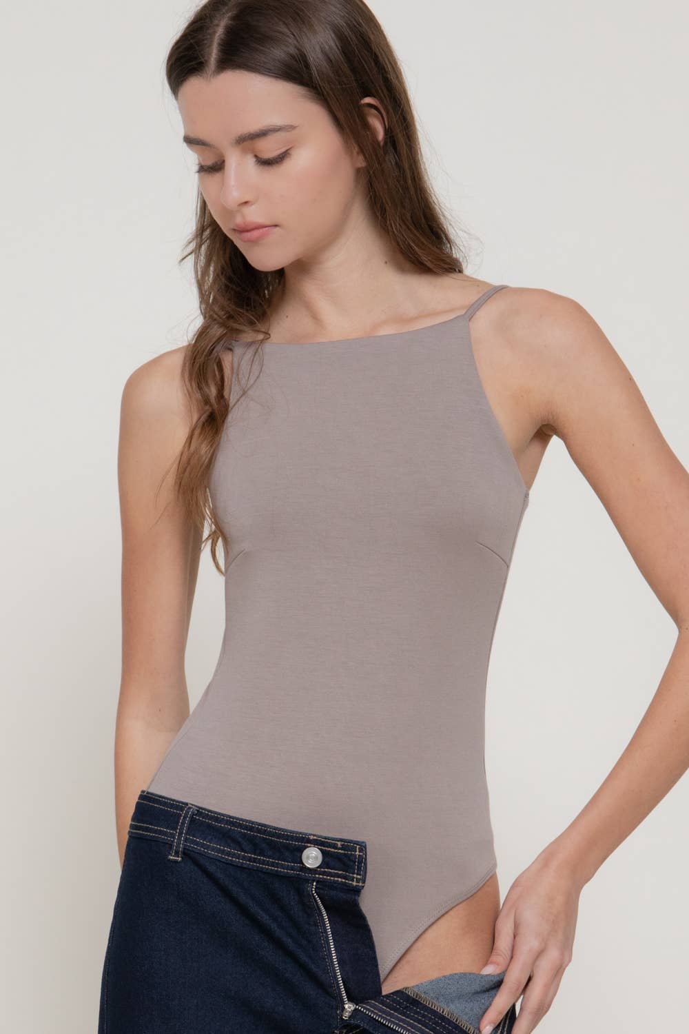 Basic Babe Scuba Bodysuit