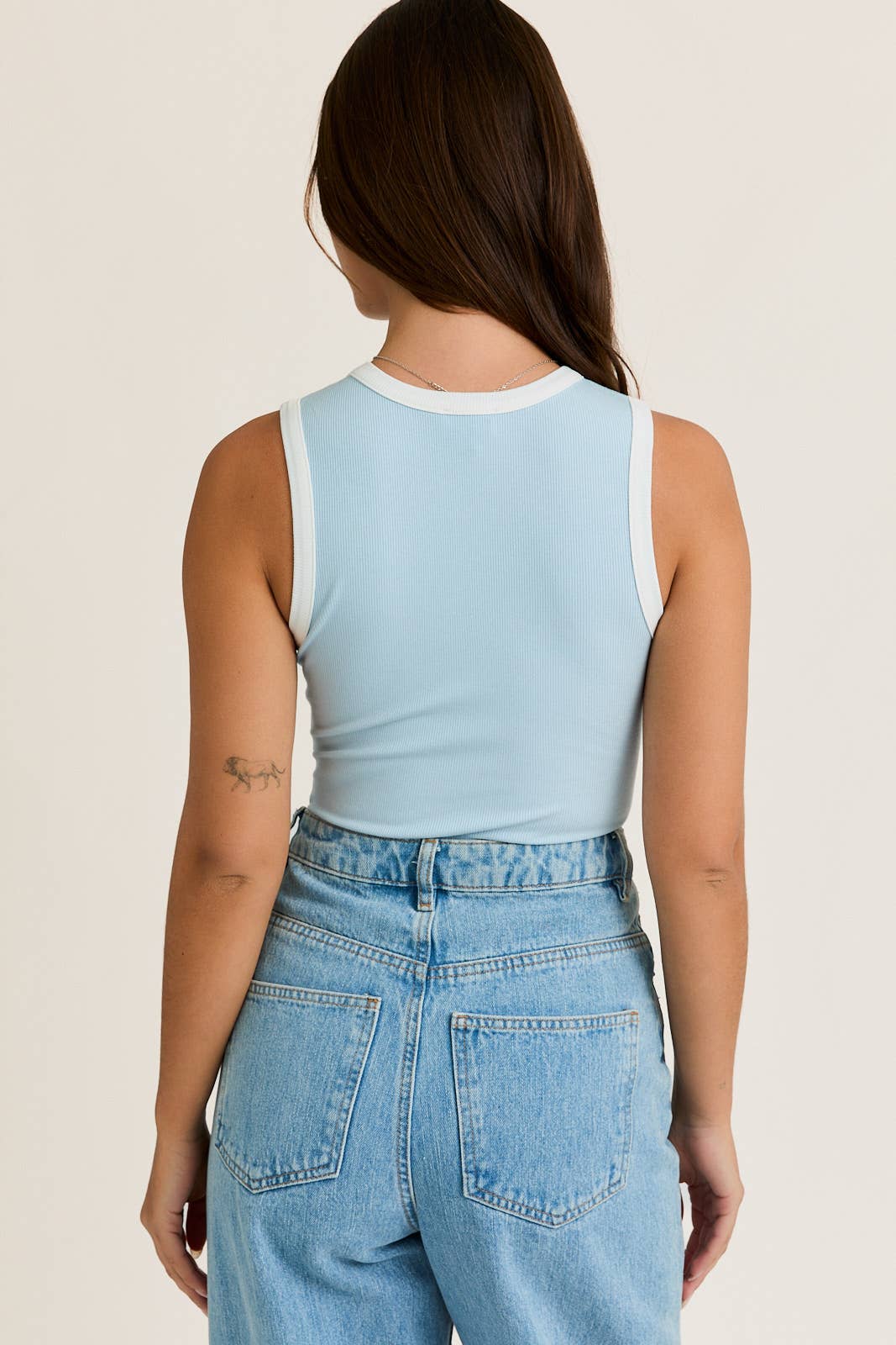 Two Toned Bodysuit