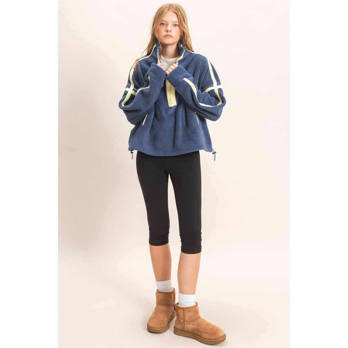 Hit the Slopes Fleece Pullover