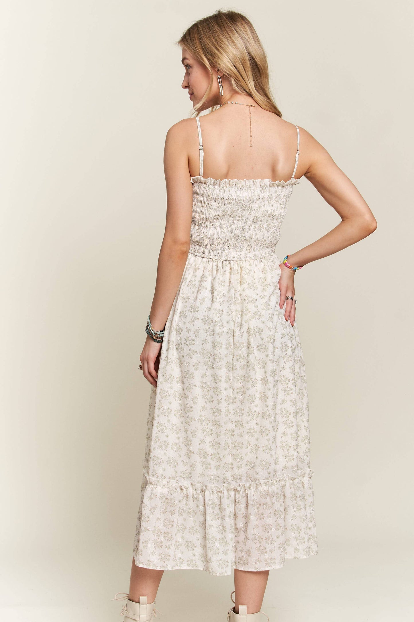 Frolic through the Flowers Maxi Dress
